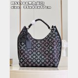 Perfect Louis Vuitton Perfect Carmel Mahina Hobo M53188 Bag