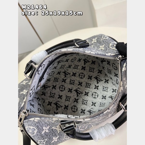 The 1:1 Mirror Quality Louis Vuitton Speedy Bandoulière 25 M21464 Bag