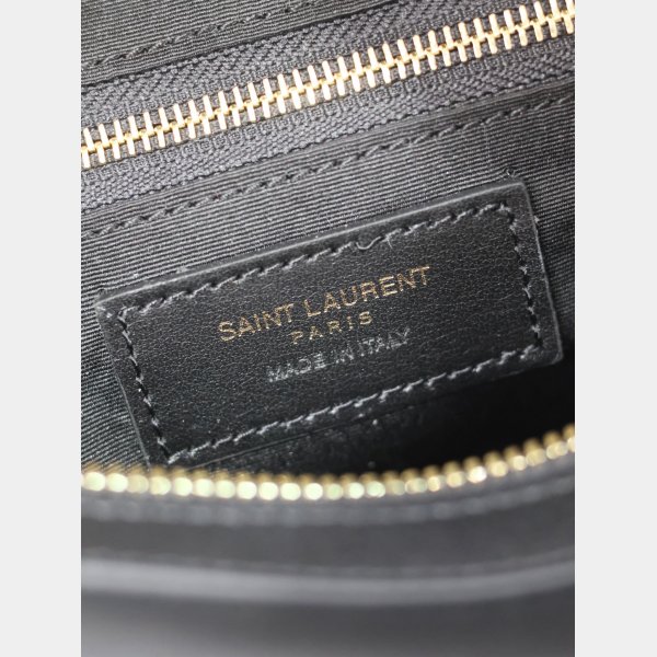 Saint Laurent Copy Camera Top-Handle 753826 Black Bag