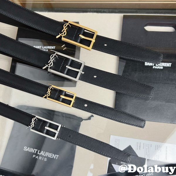 Copy Knock off SAINT LAURENT BELT FOR SALE