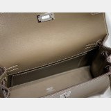 Best 7 Star HERMES KELLY DANSE 1:1 Mirror Bag