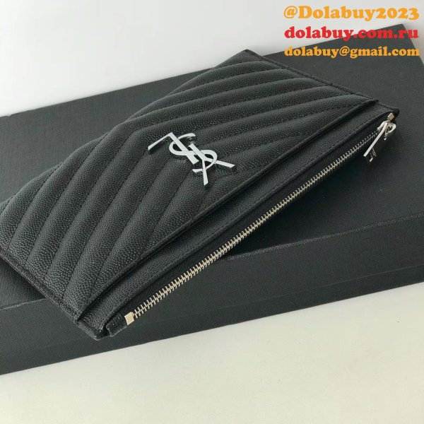 High Quality YSL Duplicate Saint Laurent 418963 Clutches