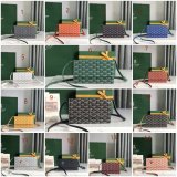 1:1 Mirror Goyardine 02019 Goyard Varenne Top Quality Wallet