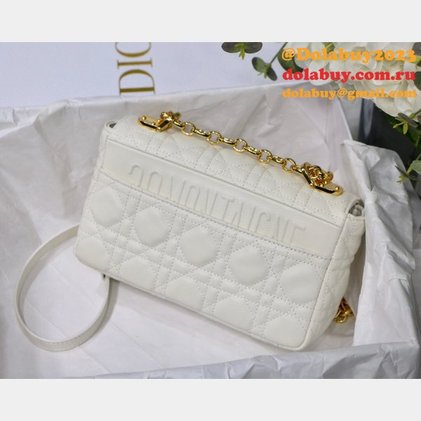 Dior Replica white Debuts the New Caro Bag