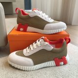 Top Quality HERMES MEN BOUNCING SNEAKER