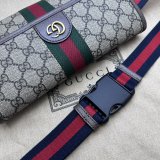 Ophidia GG Perfect Gucci 752597 Belt Ebony Supreme Fake Bag