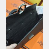 Fake Hermes  D Ancre to go clutch Epsom bag