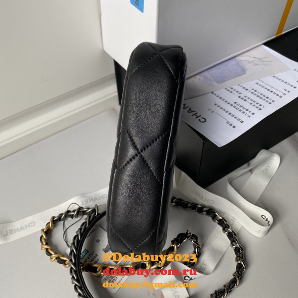 Copy AAA  19 Cluths Chain AP3763 Replcias Bag