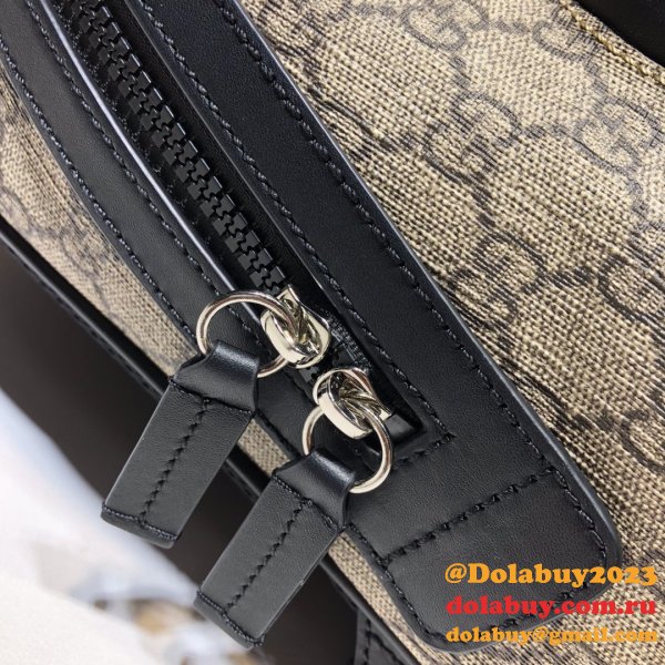 Gucci High Quality 1:1 Mirror 429020 GG Monogram Supreme Backpack Bag