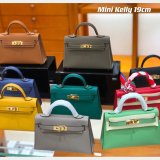 Buy Designer Best High Quality bag Hermes Kelly 19CM Mini Bags Online