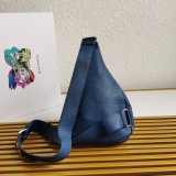 Bluette UKs Prada Cross Backpacks Belt 2VZ098 High Quality Bag