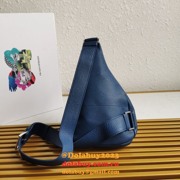 Bluette UKs Prada Cross Backpacks Belt 2VZ098 High Quality Bag