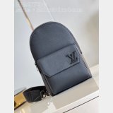 Knockoff Pilot Slingbag LV Aerogram 1:1 Mirror Louis Vuitton M23736 Bag