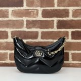 Copy GG Marmont Gucci 777263 Knockoff Shoulder Black Bag