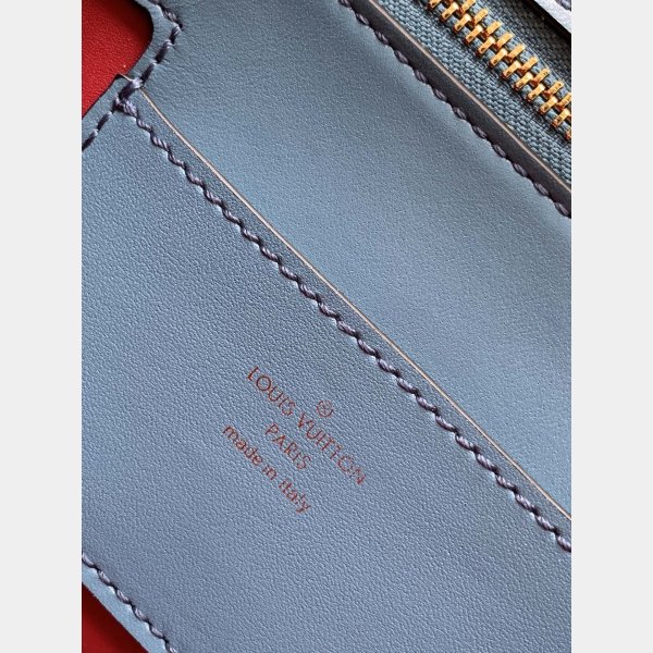 High Quality Louis Vuitton UK Pont 9 M55947 Sky blue Bags