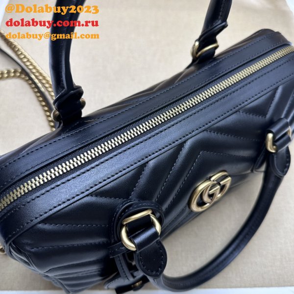 Gucci Top Quality GG Marmont Top Handles AAA+ 746319 Bag