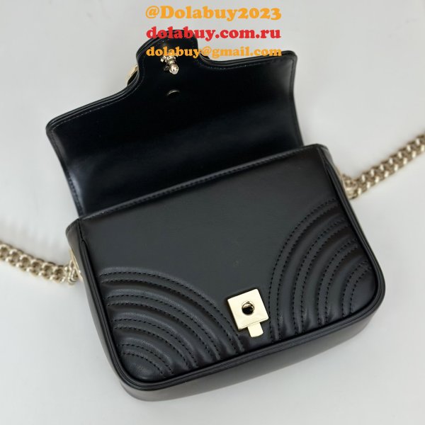 Cheap GG Marmont Gucci 811238 Top Handle Knockoff Bag