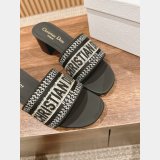 Inspired UK DIOR heel DWAY SLIDE