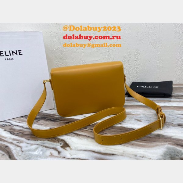 The Best Celine 1:1 Mirror Triomphe Knockoff  22cm Bag