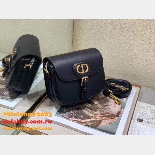 Knockoff 2020 Christian dior bobby CD logo black bag