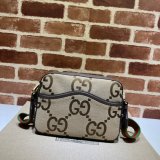 Luxury Gucci Perfect 675891 Messenger bag with jumbo GG