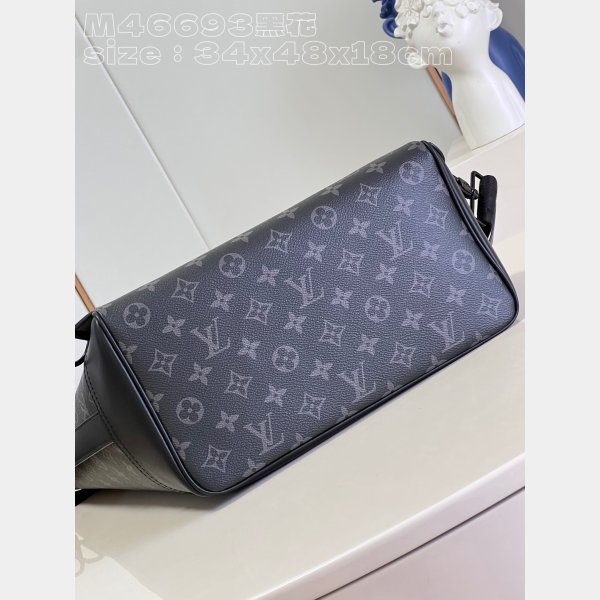 Louis Vuitton Perfect UK Maxi Noé Sling Monogram Eclipse M46693 Bags