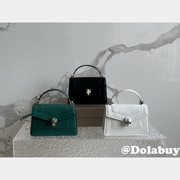 Duplicate BVLGARI SERPENTI FOREVER BAG 293666