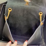 Top Quality SAINT LAURENT KATE REVERSIBLE MEDIUM BAG 553804