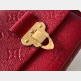 Louis Vuitton Wholesale Vavin BB M44553 Red Monogram Empreinte Leather