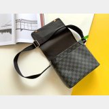 1:1 Mirror LVS District PM Damier Graphite Men Bag N41028