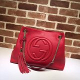 7 Star Gucci Cheap Soho leather shoulder 308982 bag