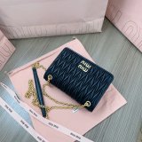 Copy High Quality 5BP065 Cheap Miu Miu Matelasse Bags