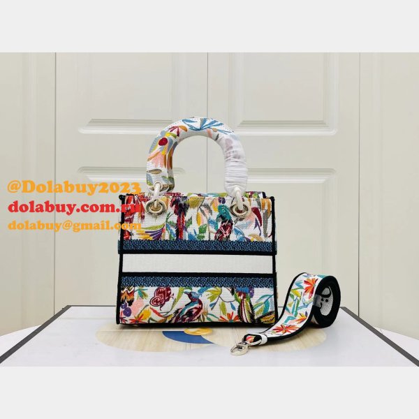 Duplicate DIOR D-Lite 24CM WOMEN BAG 2024