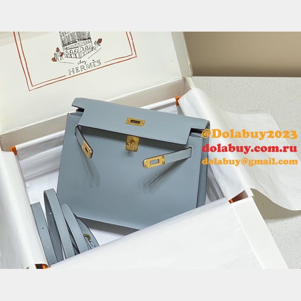 Cheap HERMES KELLY DANSE Customize BAG FOR SALE