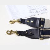 Fashion Christian Dior SHOULDER Embroidery High Quality STRAP