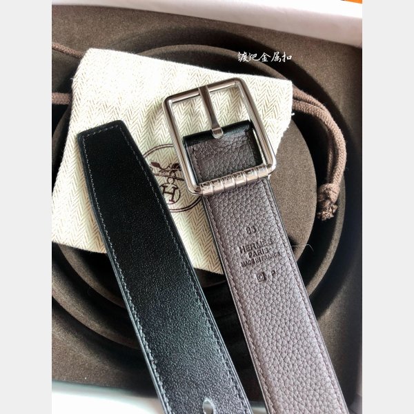 Share Fashion Hermes H Belt Reversible Leather 32mm Online