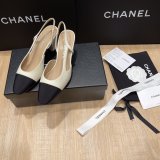 Perfect Knockoff CHANE Cheap SLINGBACKS