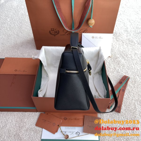 AAA+ LORO PIANA Extra Bag L27 Epsom leather