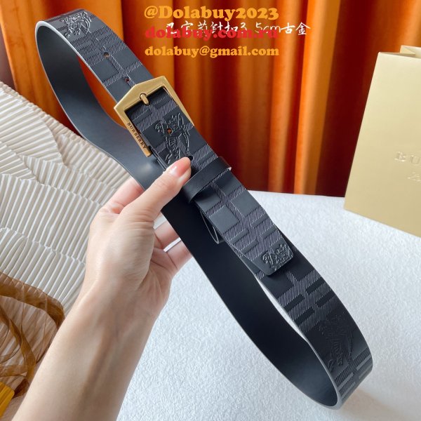 Wholesale BURBERRY BELT 1:1 Mirror UK 35MM