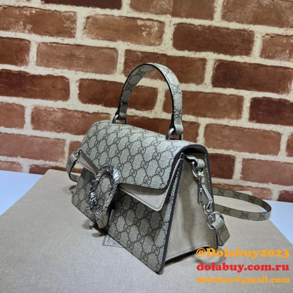 Perfect Gucci 739496 Luxury Dionysus top handle Perfect bag