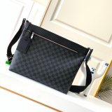 Louis Vuitton Mick MM Damier Graphite N40004 Bags Cheap