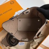 1:1 Mirror Louis Vuitton Hina M54350 Mahina Leather Best Bag