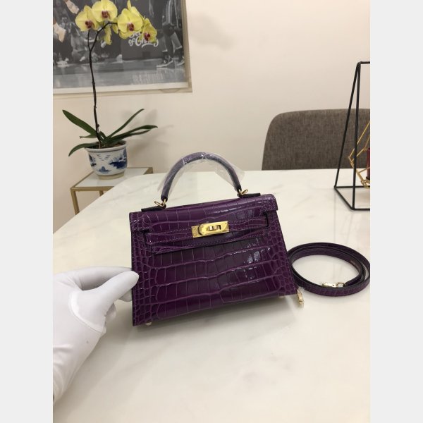 Best Hermes Kelly 1:1 Cheap 19CM Handbags