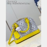 UK Louis Vuitton Knockoff M91606 The Inspired Alma Bag