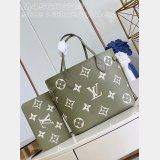 M46649 Neverfull Monogram Empreinte Louis Vuitton Copy