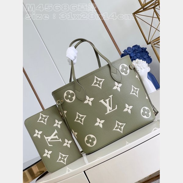 M46649 Neverfull Monogram Empreinte Louis Vuitton Copy