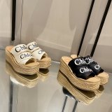 Chloé 1:1 Mirror Shoes Roman Slippers Designer Footwear