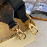 Replica Louis Vuitton Fashion ADJUSTABLE SHOULDER STRAP MM EBENE