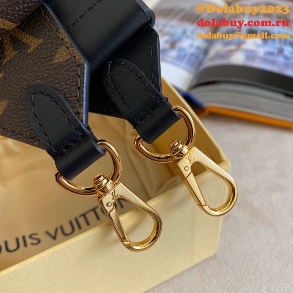 Replica Louis Vuitton Fashion ADJUSTABLE SHOULDER STRAP MM EBENE