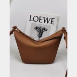 Inspired loewe Hammock hobo soft handbag